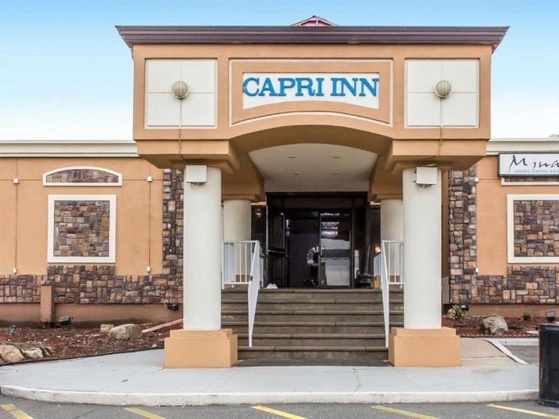 Rodeway Inn Capri Литтл-Ферри Экстерьер фото