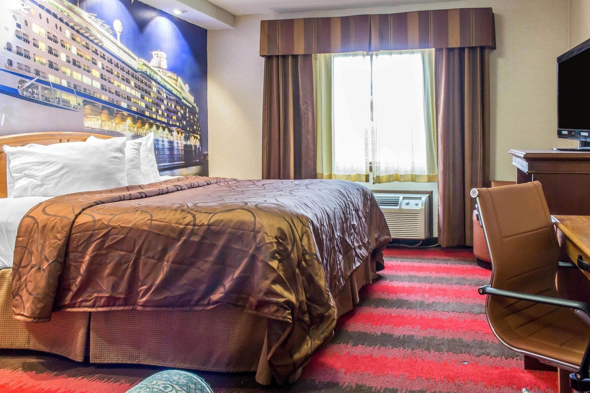 Rodeway Inn Capri Литтл-Ферри Экстерьер фото
