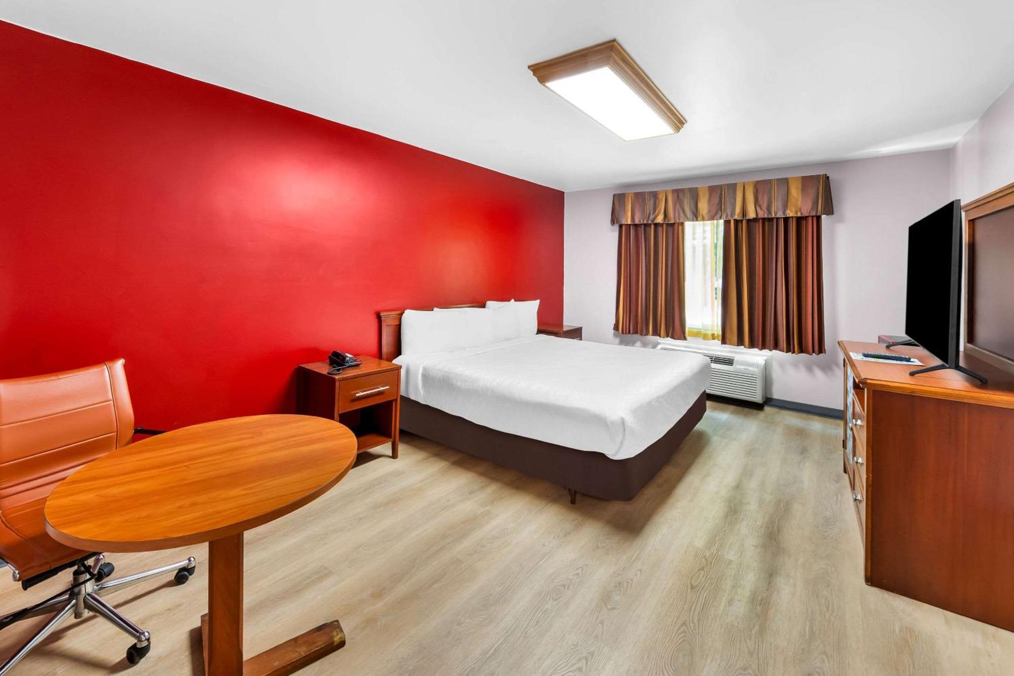 Rodeway Inn Capri Литтл-Ферри Экстерьер фото