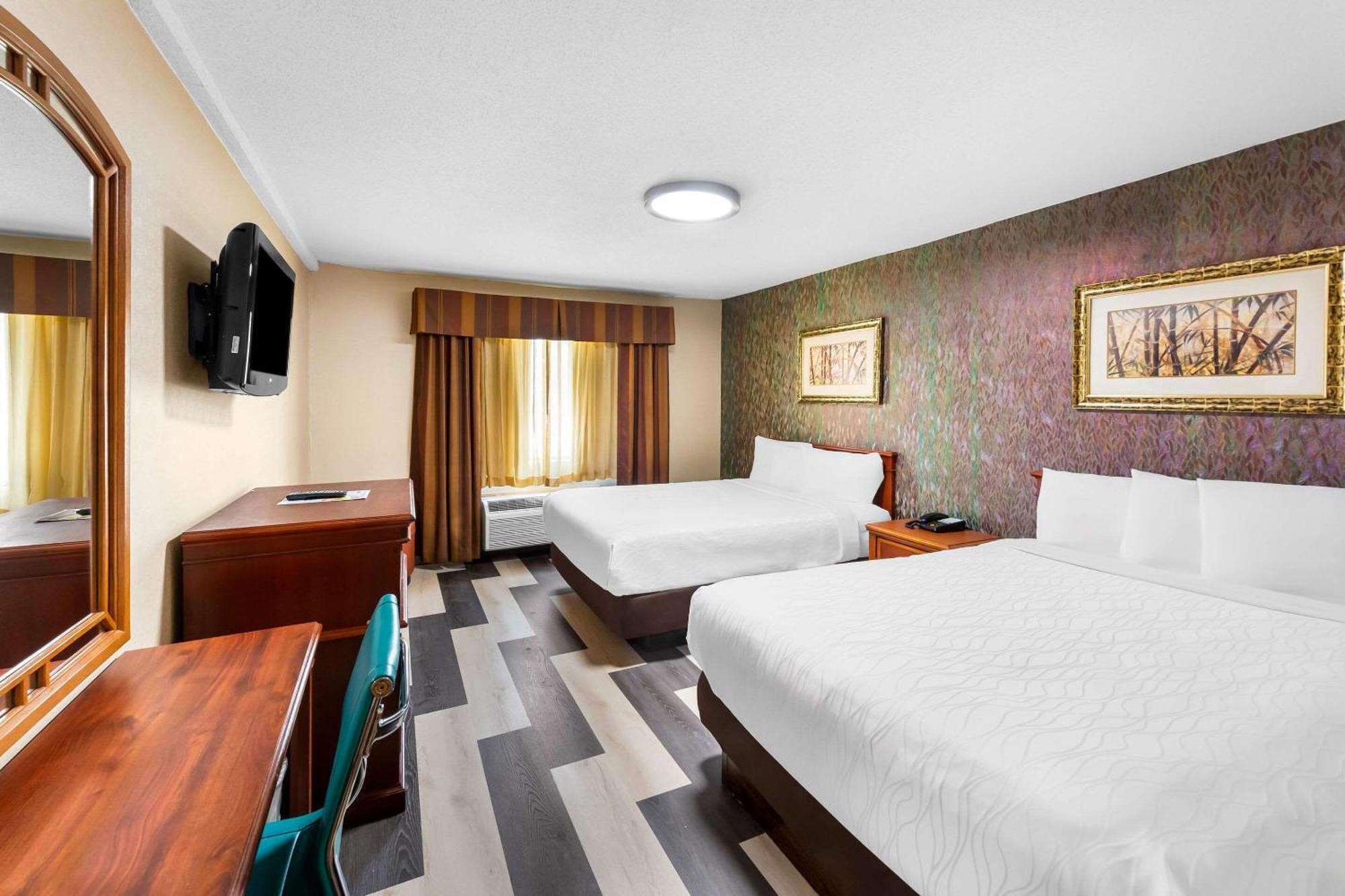 Rodeway Inn Capri Литтл-Ферри Экстерьер фото